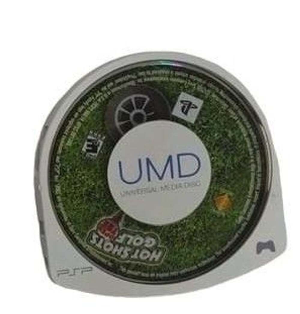 Hot Shots Golf Open Tee Playstation Portable PSP Disc Only game